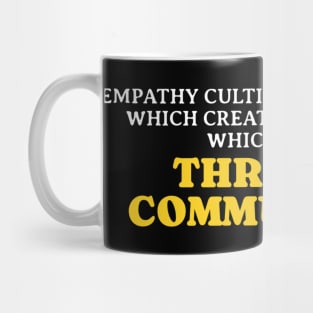 Empathy Compassion Kind Action Communities Mug